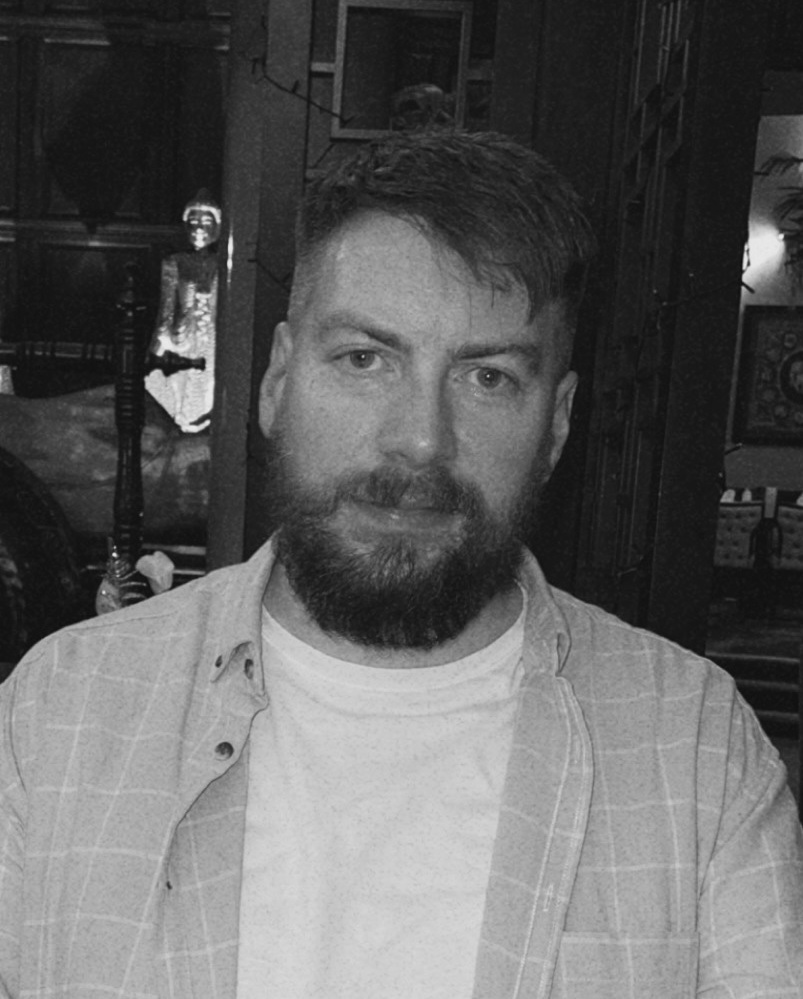 Anthony, Co-owner and Master Upholsterer